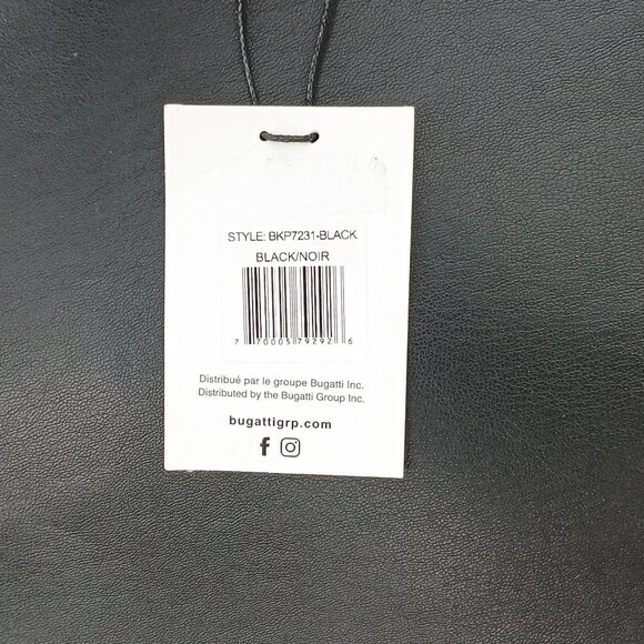 NEW Bugatti 3 in 1 quilted Vegan Leather Ladies Business Laptop BackBag - Picture 4 of 5